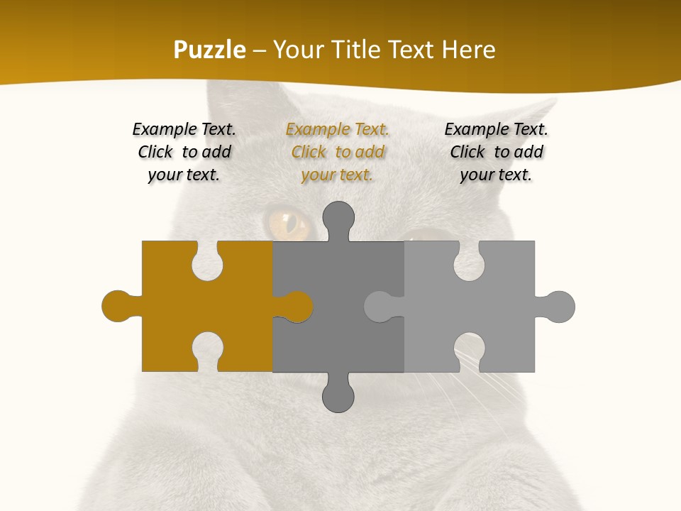 Part Remote White PowerPoint Template