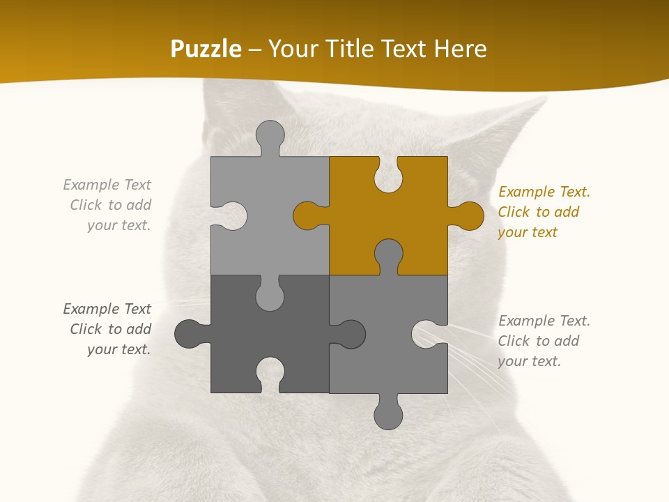 Part Remote White PowerPoint Template