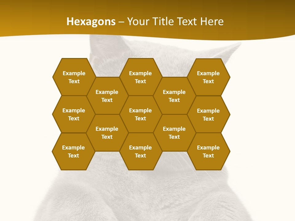 Part Remote White PowerPoint Template