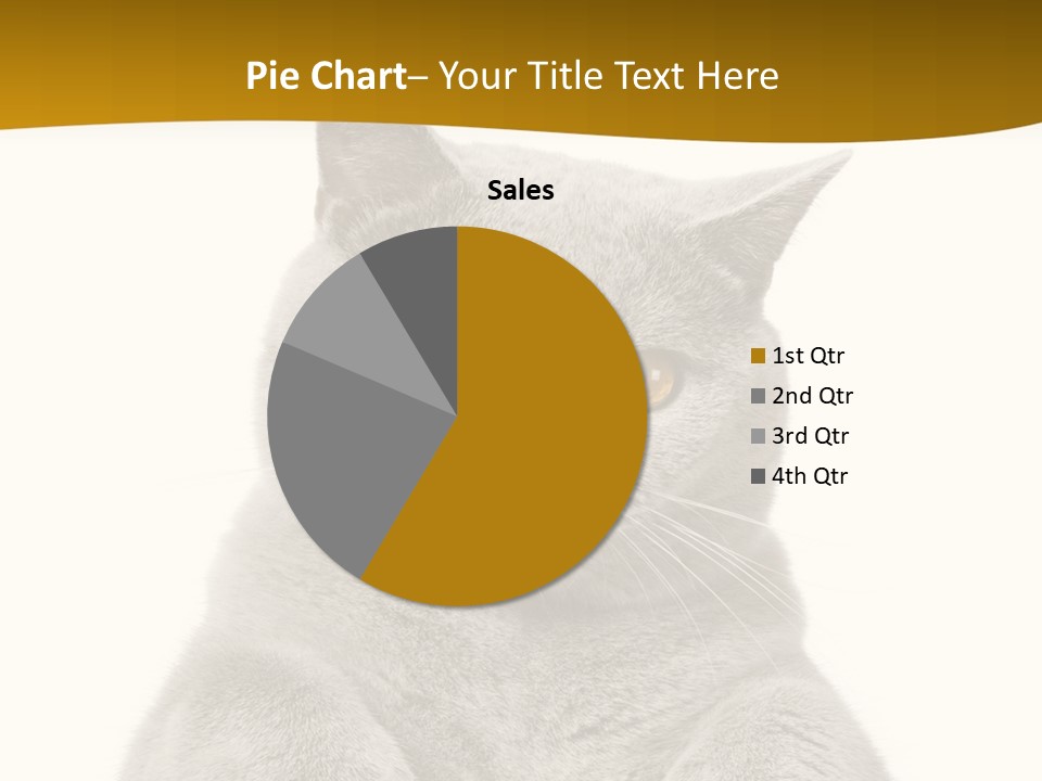 Part Remote White PowerPoint Template