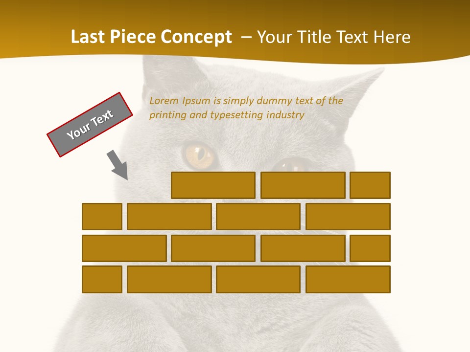 Part Remote White PowerPoint Template