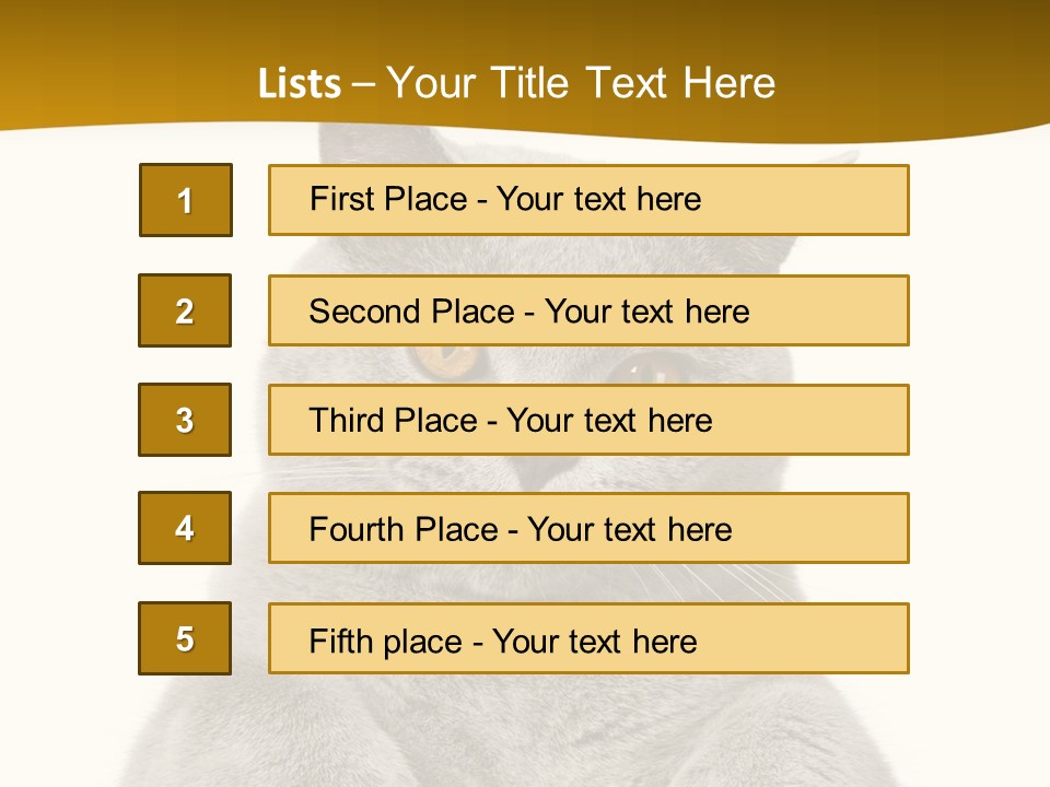 Part Remote White PowerPoint Template