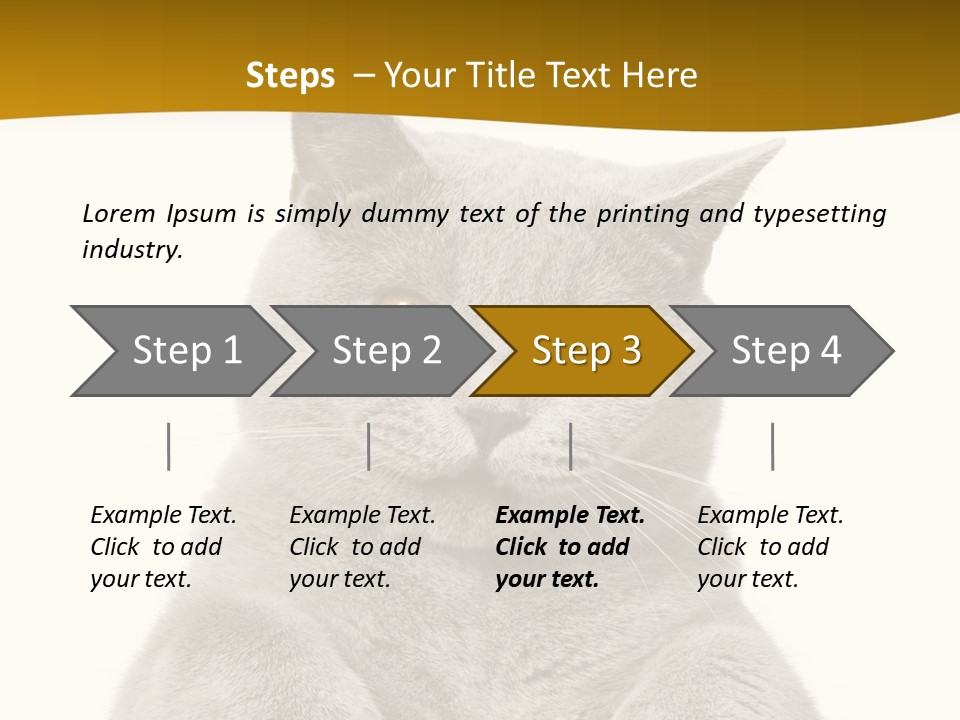 Part Remote White PowerPoint Template