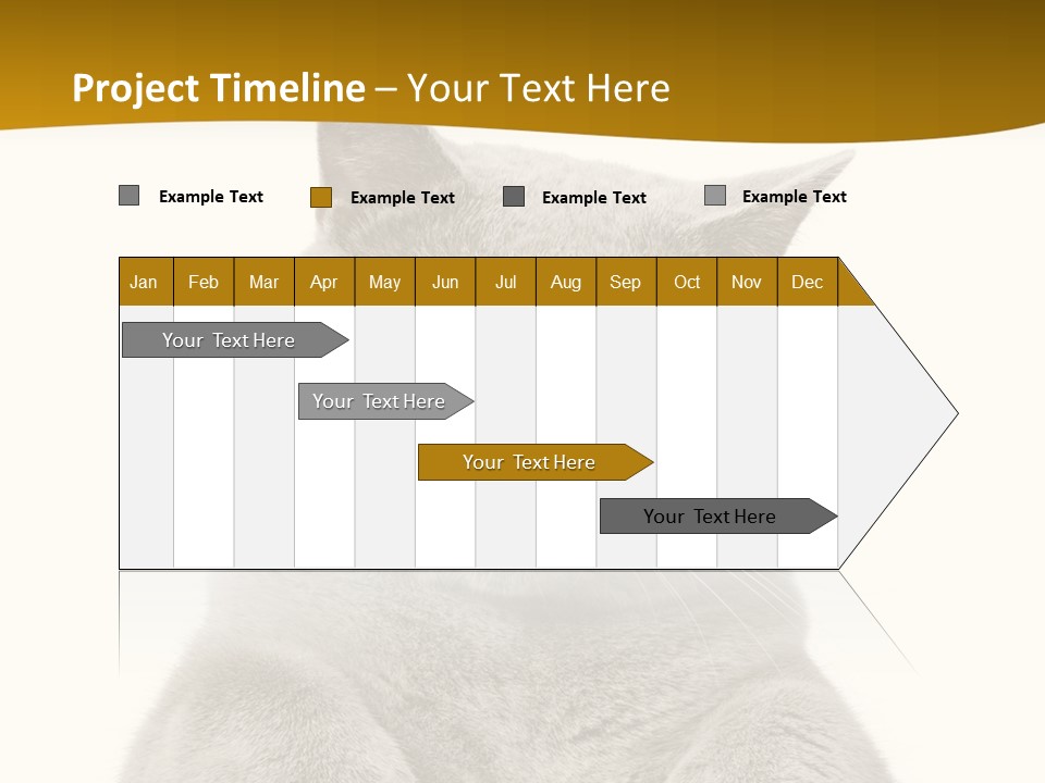 Part Remote White PowerPoint Template