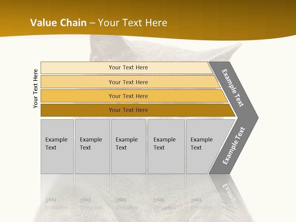 Part Remote White PowerPoint Template