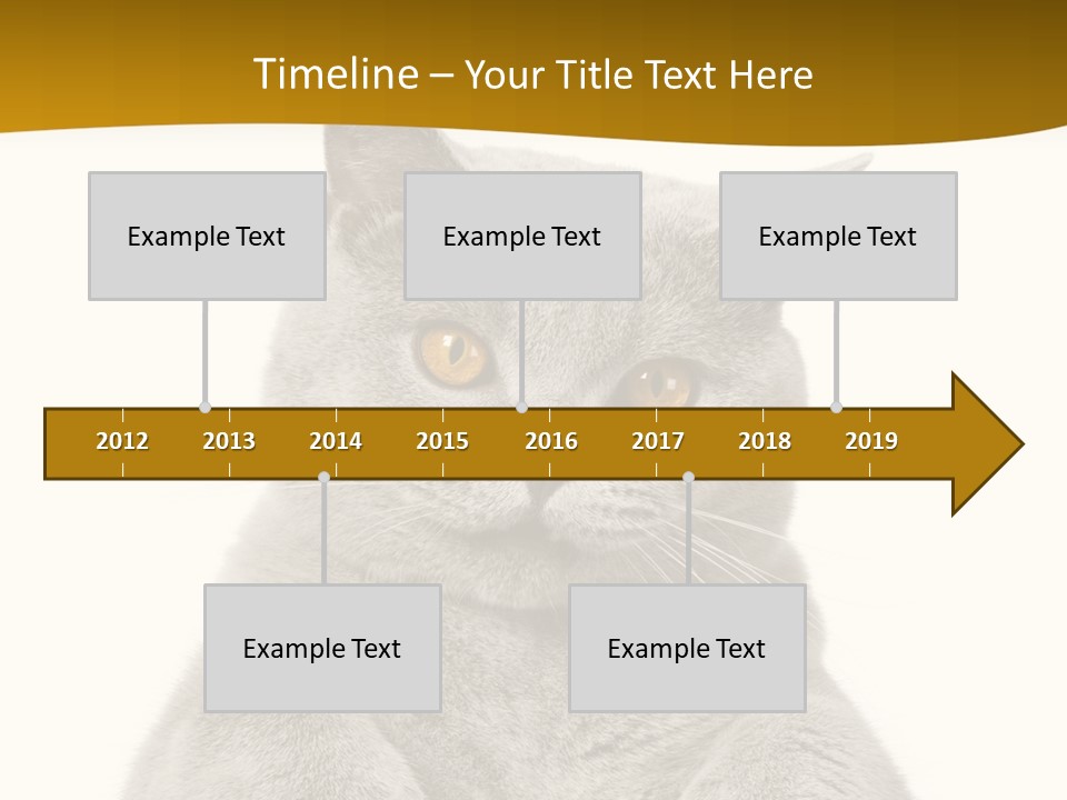 Part Remote White PowerPoint Template