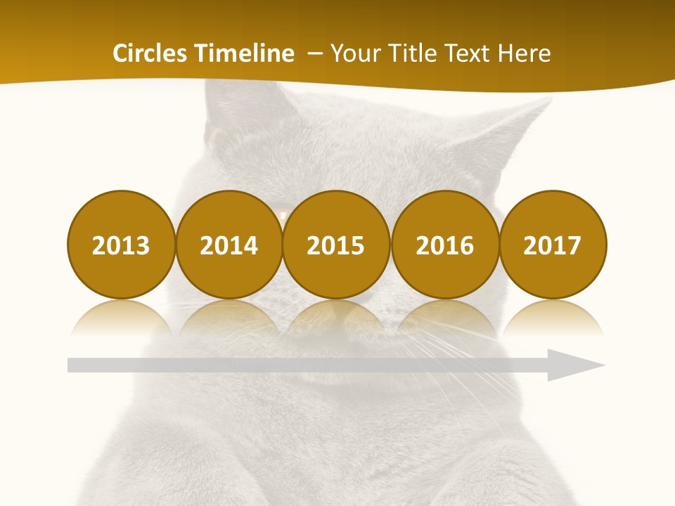 Part Remote White PowerPoint Template