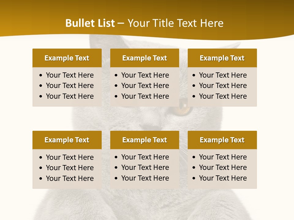 Part Remote White PowerPoint Template