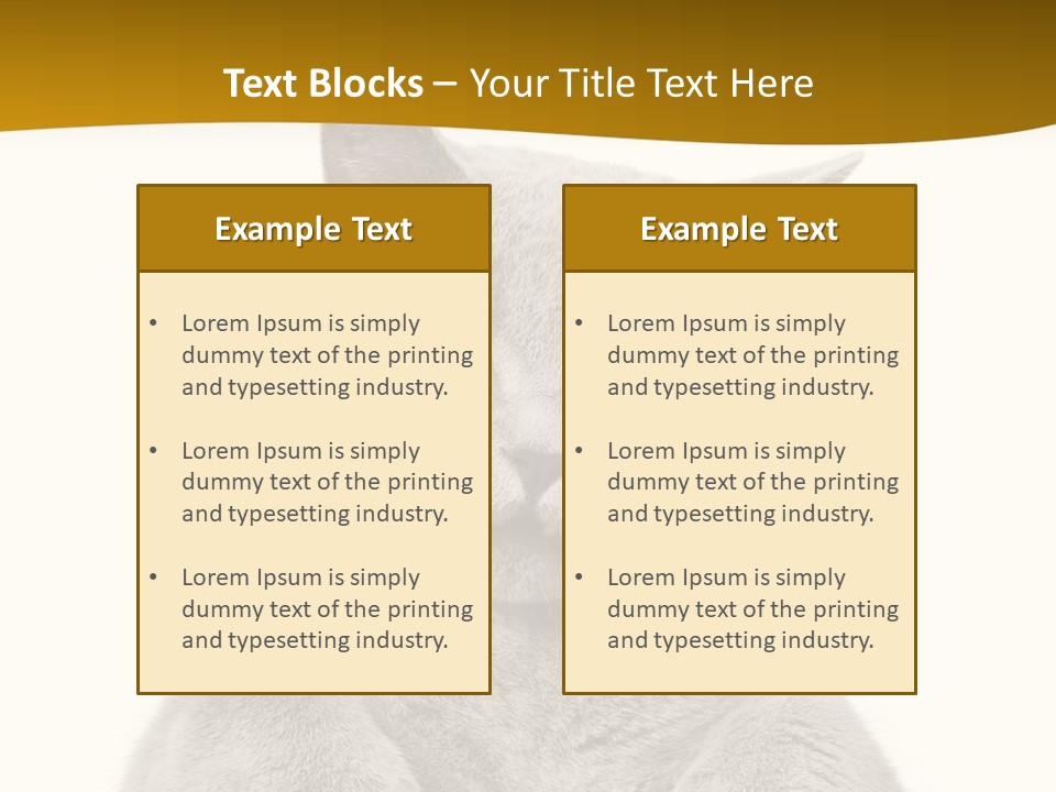 Part Remote White PowerPoint Template
