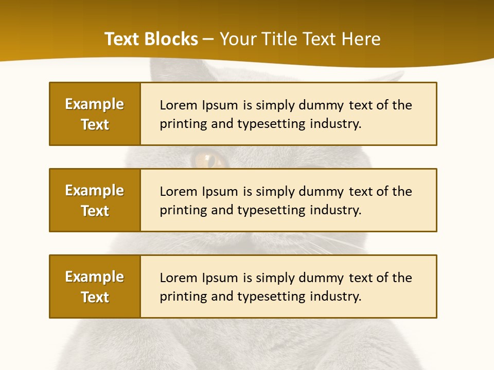 Part Remote White PowerPoint Template