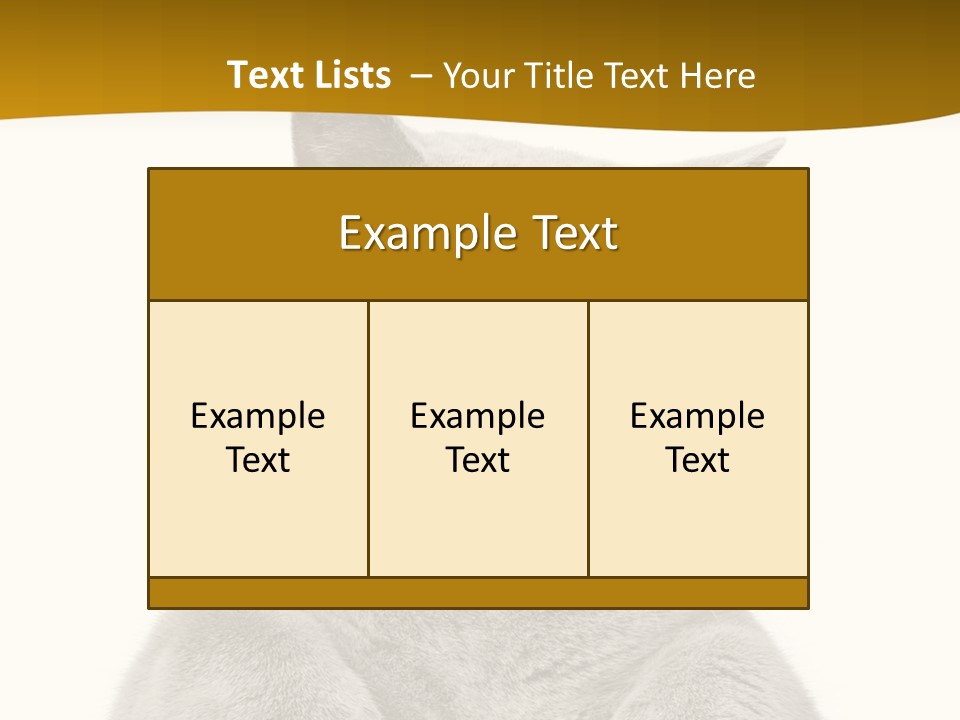Part Remote White PowerPoint Template