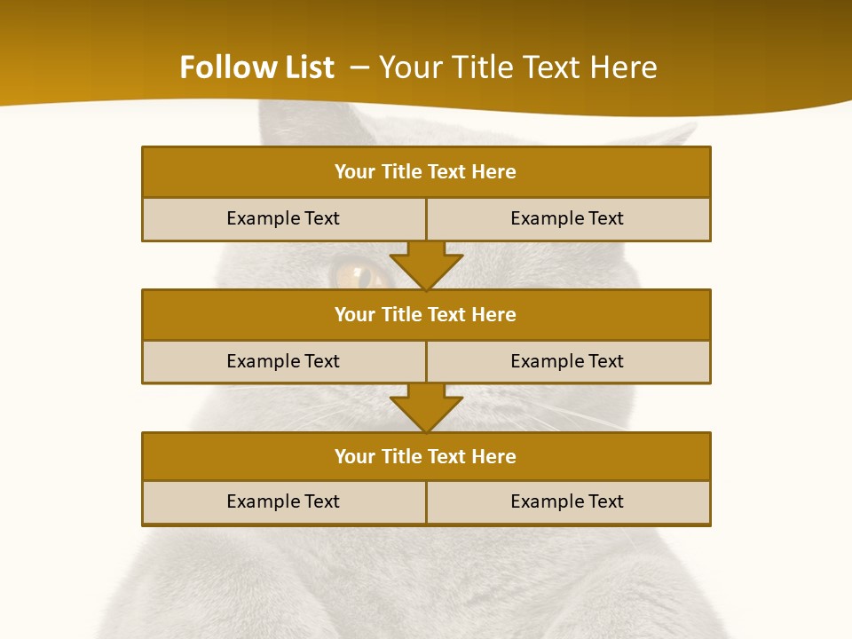 Part Remote White PowerPoint Template