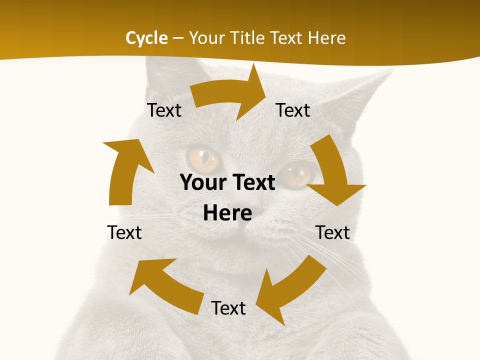 Part Remote White PowerPoint Template