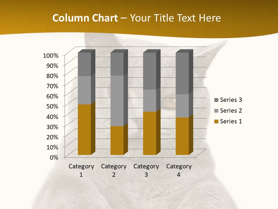 Part Remote White PowerPoint Template