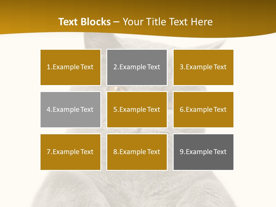 Part Remote White PowerPoint Template