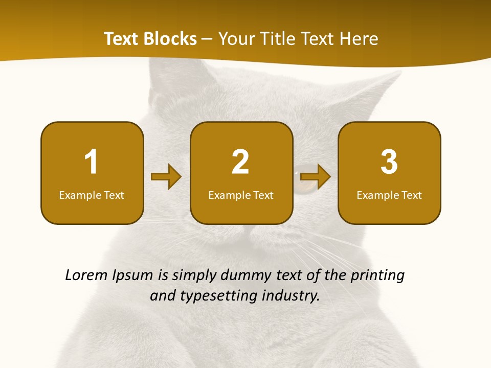 Part Remote White PowerPoint Template
