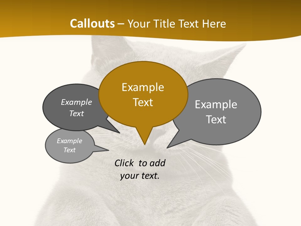 Part Remote White PowerPoint Template