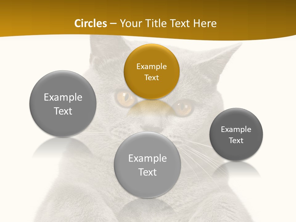 Part Remote White PowerPoint Template