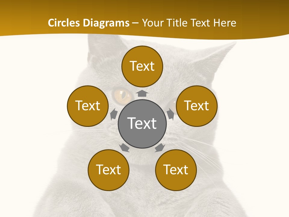 Part Remote White PowerPoint Template