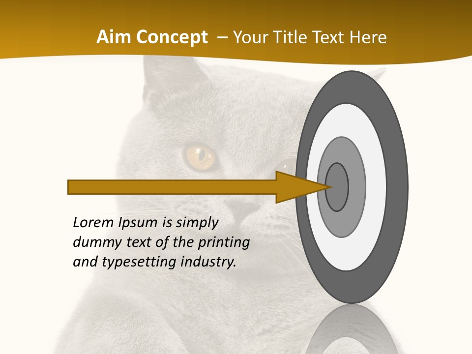 Part Remote White PowerPoint Template