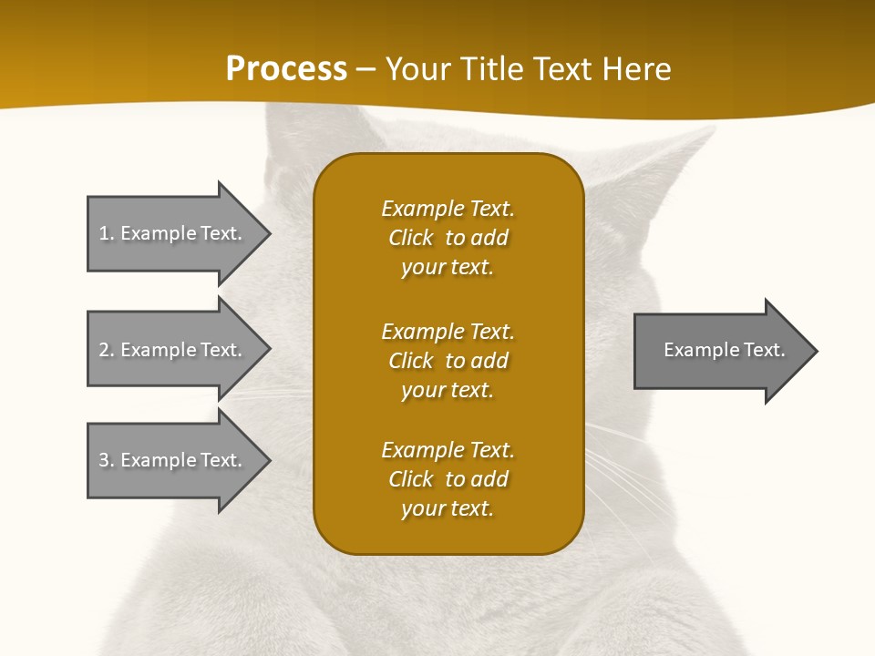 Part Remote White PowerPoint Template