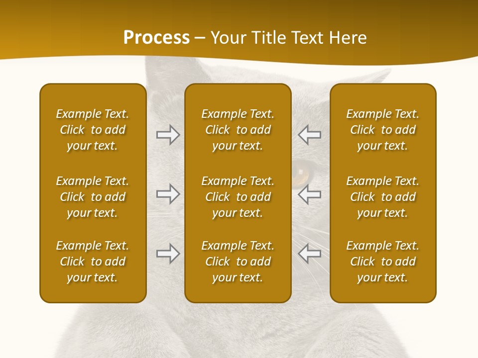 Part Remote White PowerPoint Template
