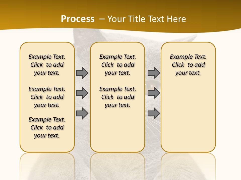 Part Remote White PowerPoint Template