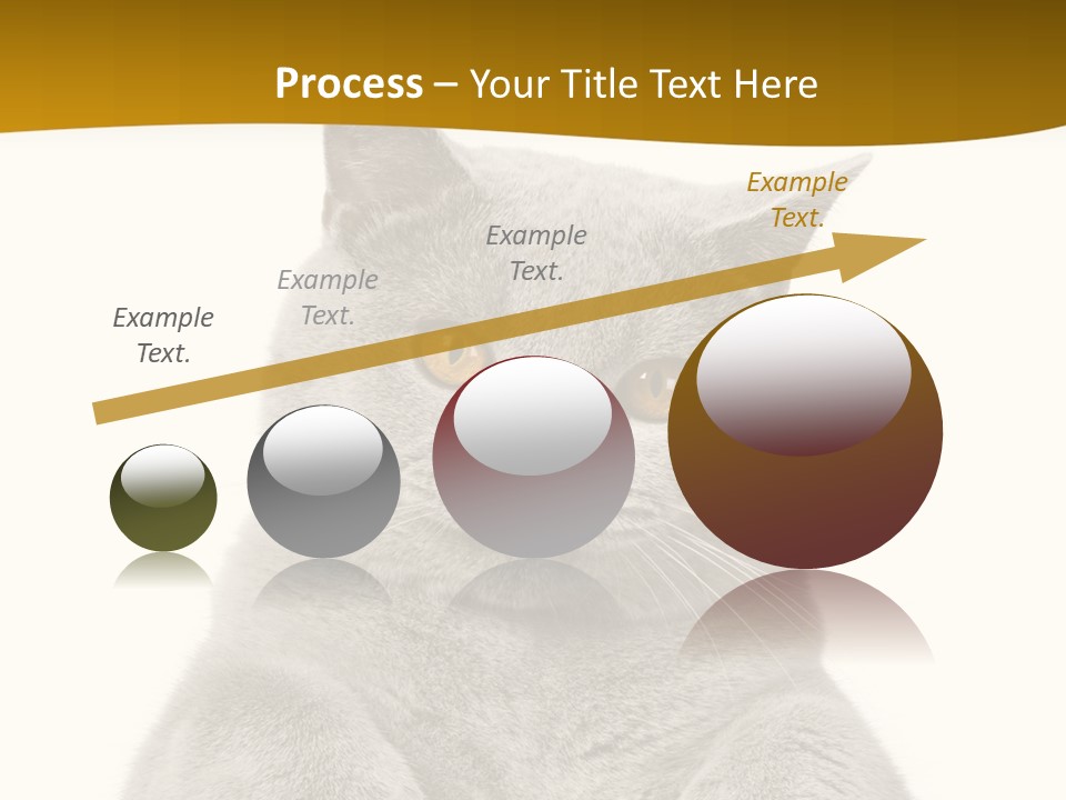 Part Remote White PowerPoint Template