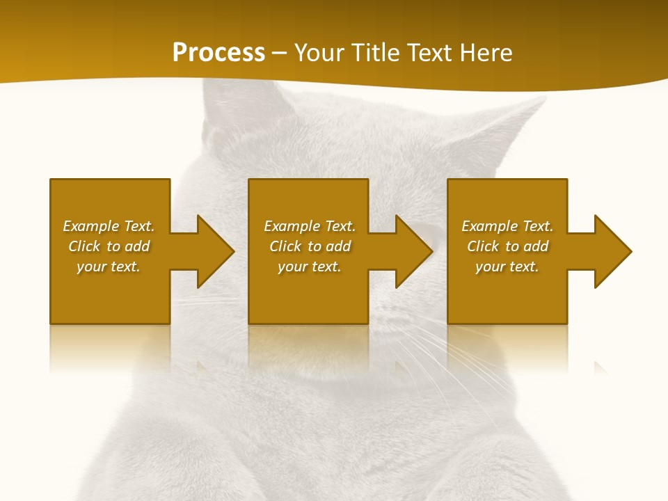 Part Remote White PowerPoint Template