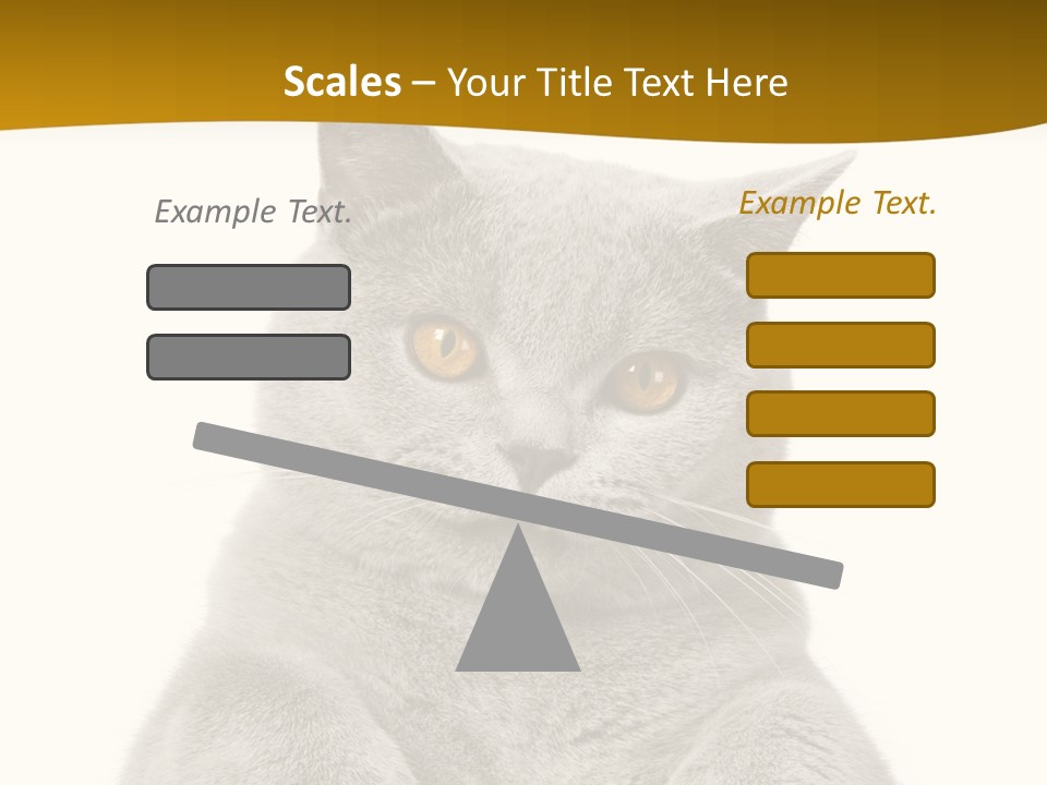 Part Remote White PowerPoint Template