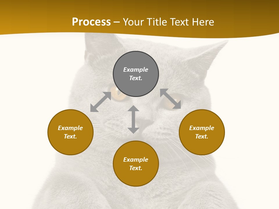 Part Remote White PowerPoint Template