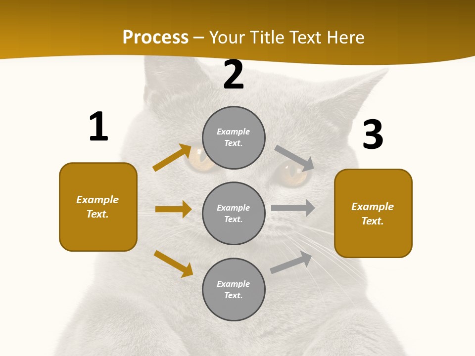 Part Remote White PowerPoint Template