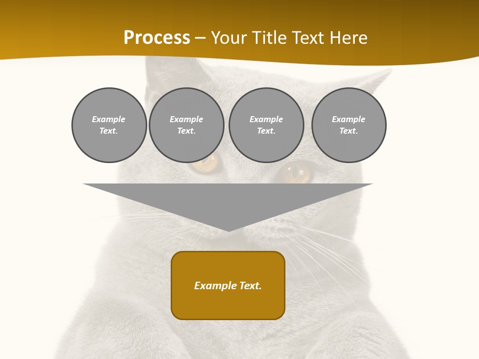 Part Remote White PowerPoint Template