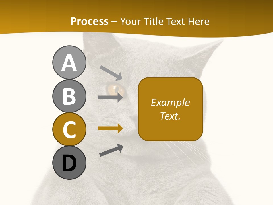 Part Remote White PowerPoint Template