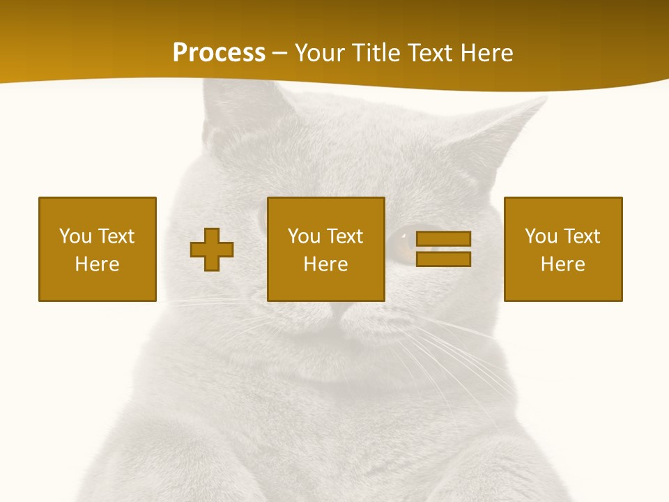 Part Remote White PowerPoint Template