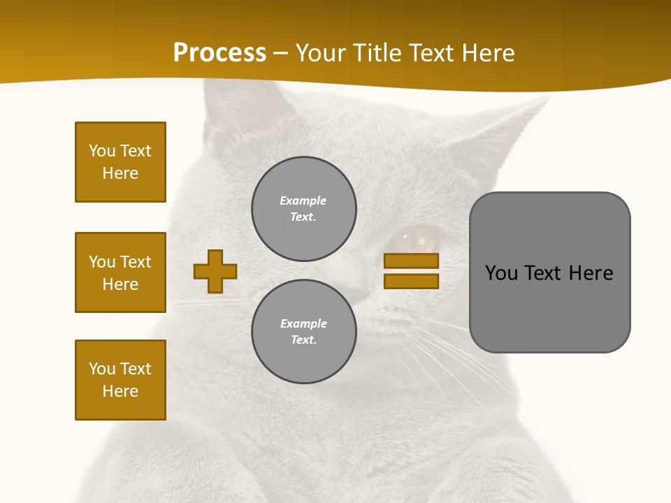 Part Remote White PowerPoint Template