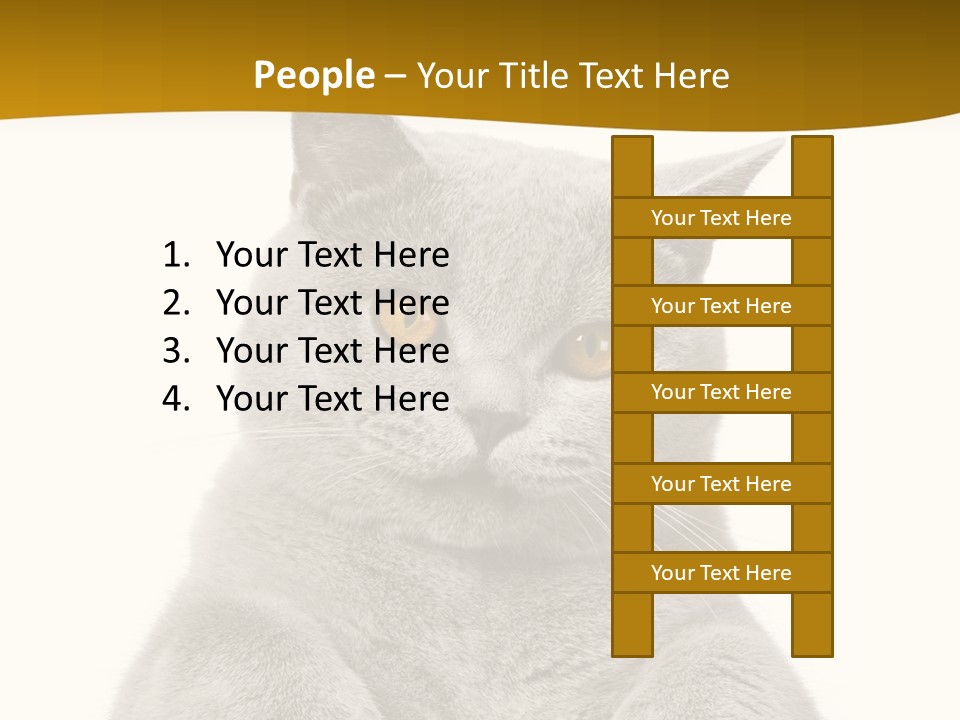 Part Remote White PowerPoint Template