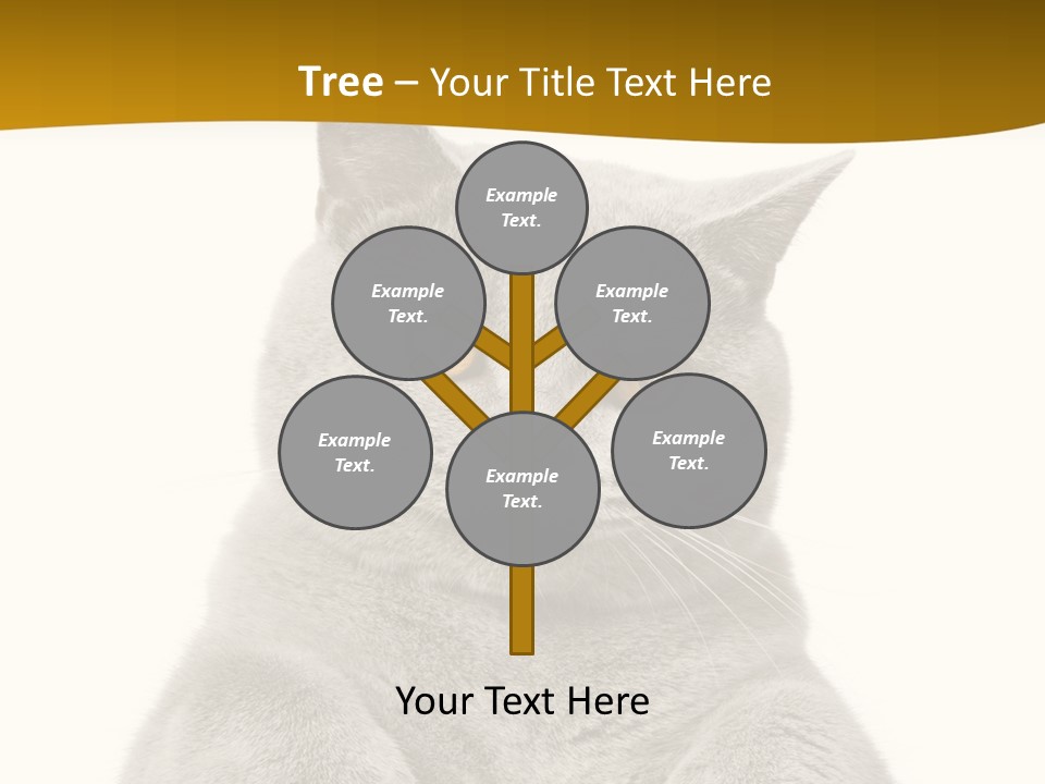 Part Remote White PowerPoint Template