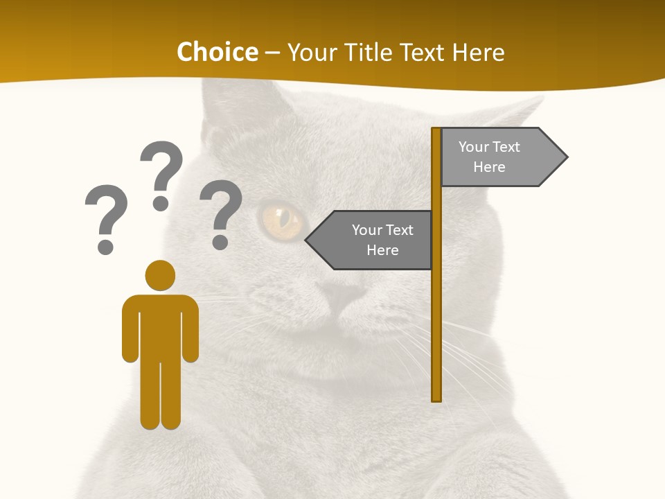 Part Remote White PowerPoint Template