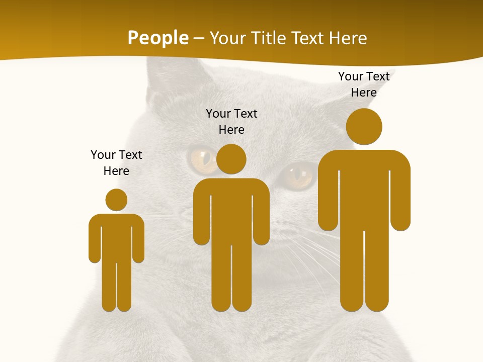 Part Remote White PowerPoint Template