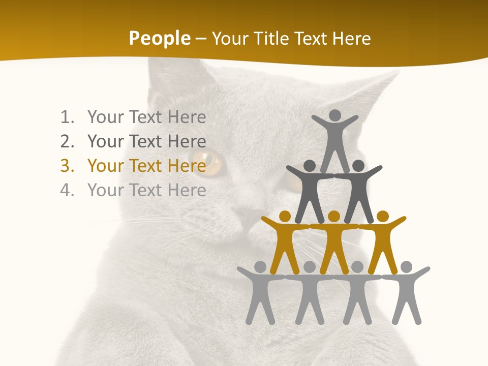 Part Remote White PowerPoint Template