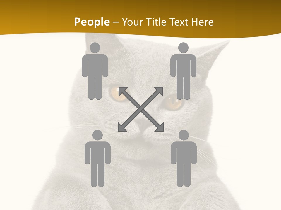 Part Remote White PowerPoint Template