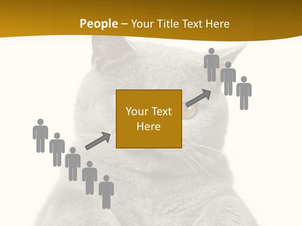 Part Remote White PowerPoint Template