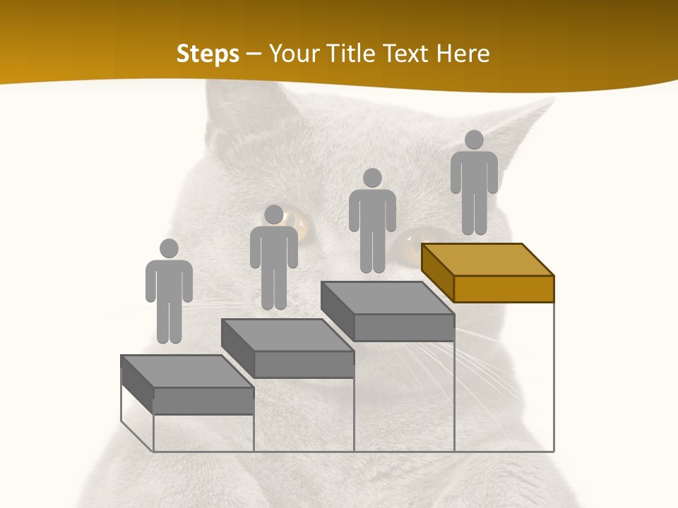 Part Remote White PowerPoint Template