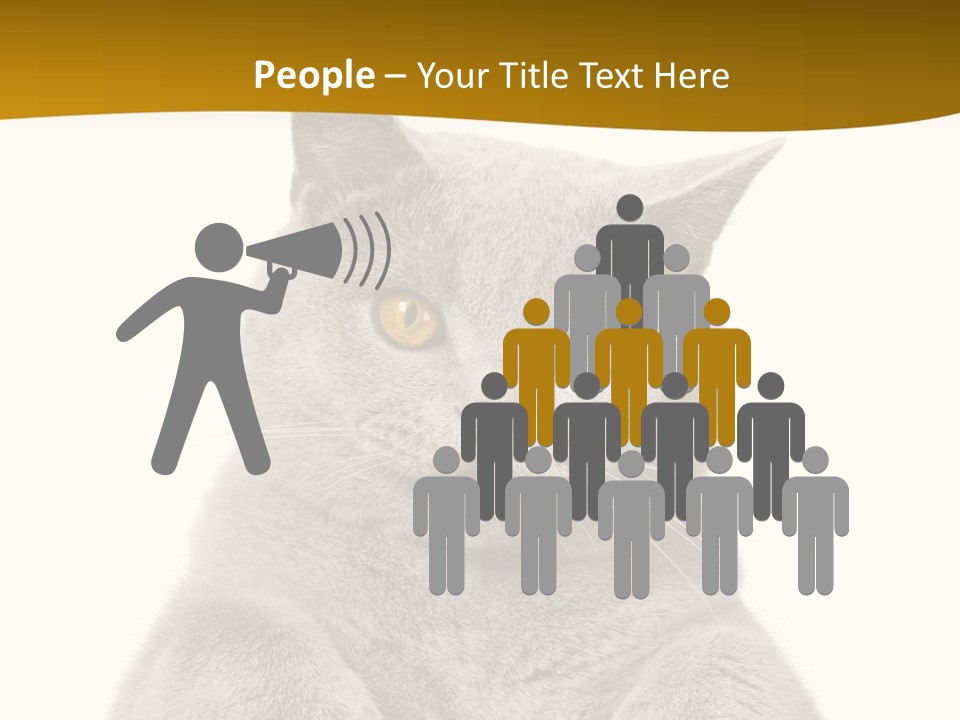 Part Remote White PowerPoint Template