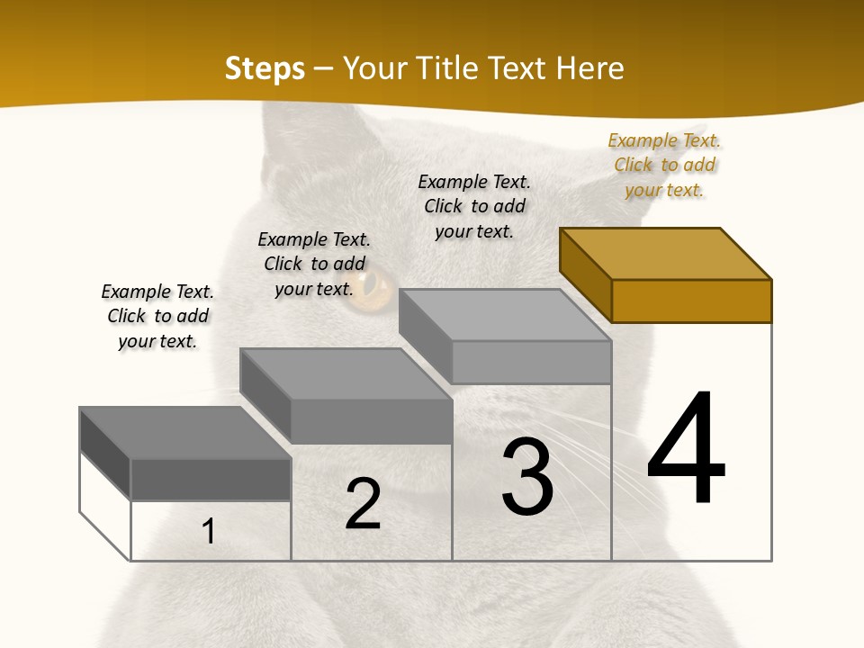 Part Remote White PowerPoint Template