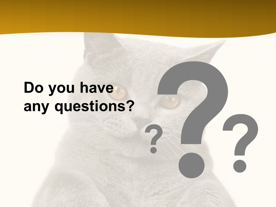 Part Remote White PowerPoint Template