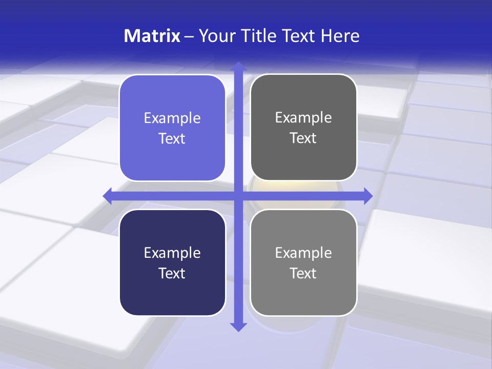 Remote House Condition PowerPoint Template