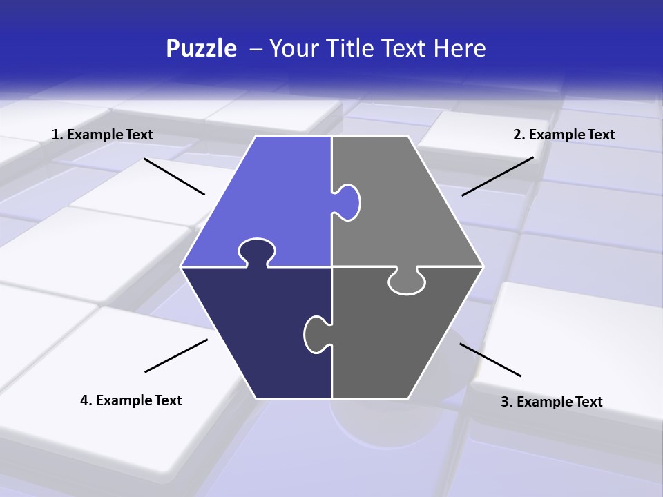Remote House Condition PowerPoint Template