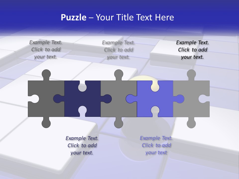 Remote House Condition PowerPoint Template